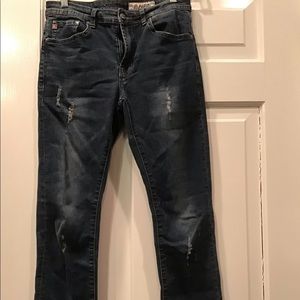 ag adriano goldschmied boys’ Ag-ed slim straight jeans